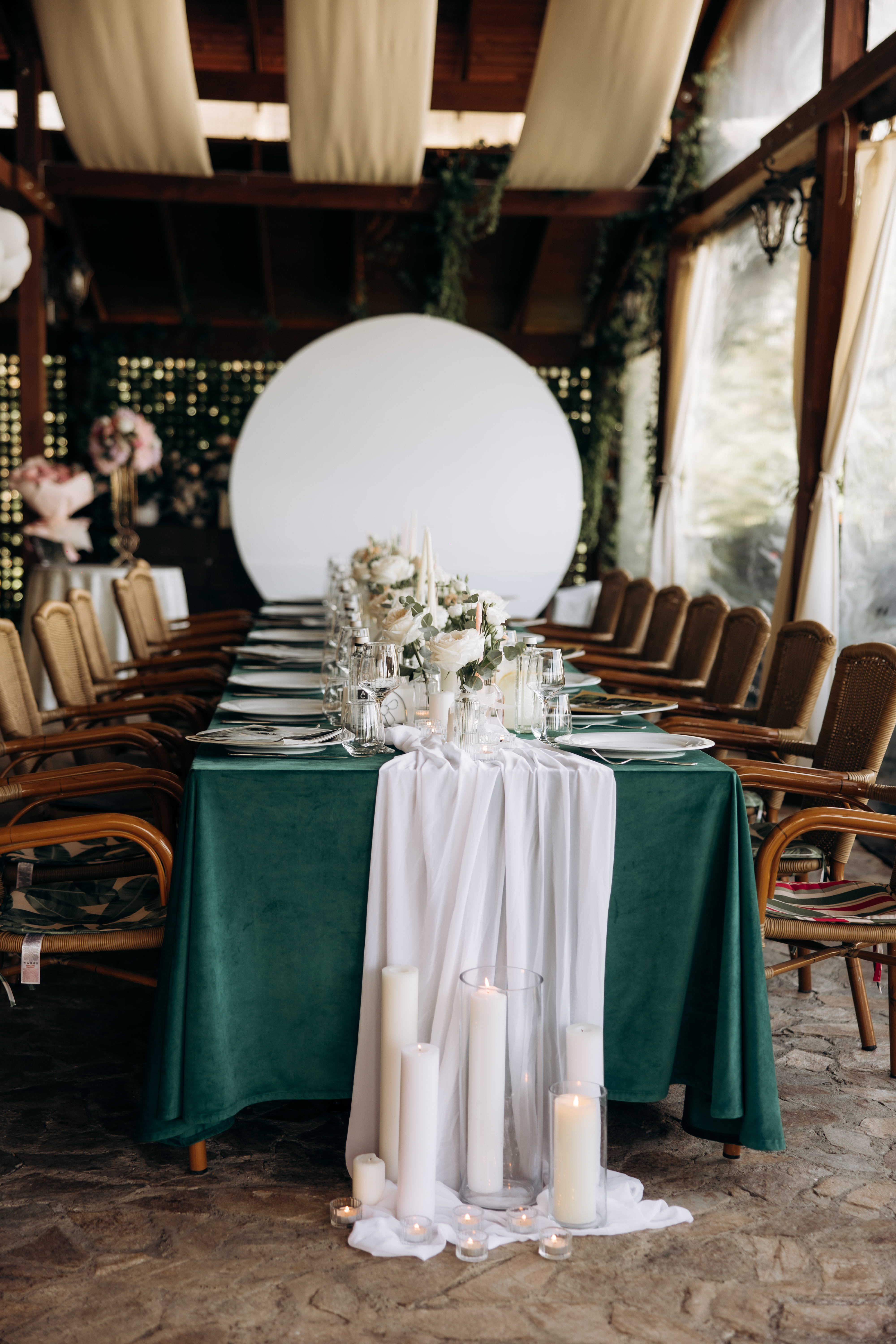 Decor masă — Botez, Iași