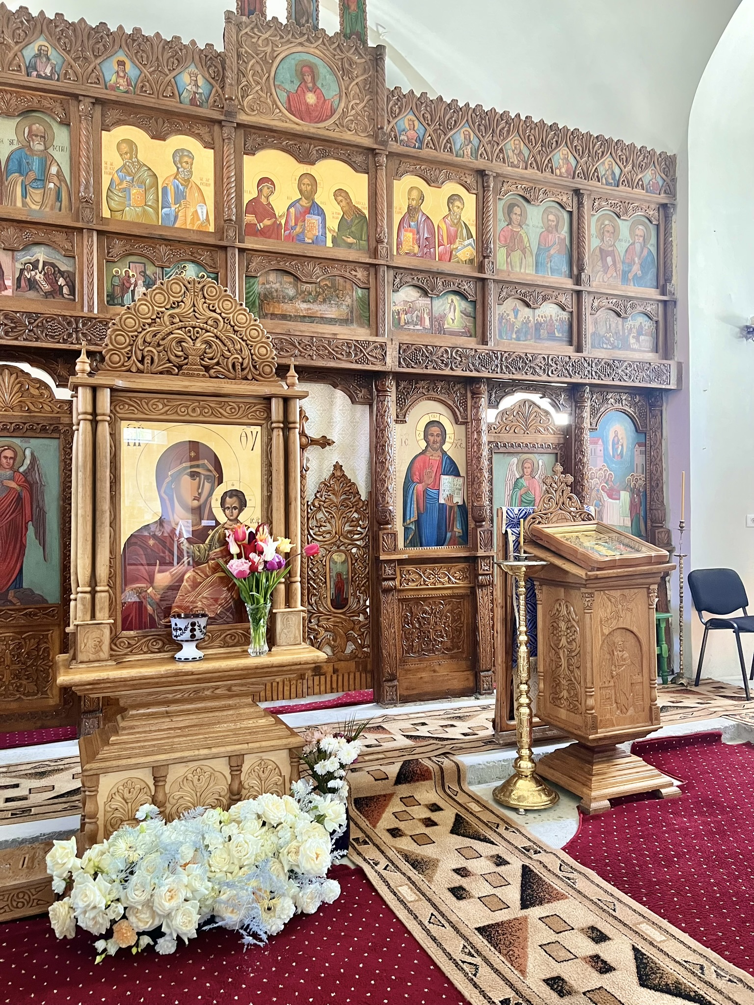 Decor icoane — Ceremonii, Iași