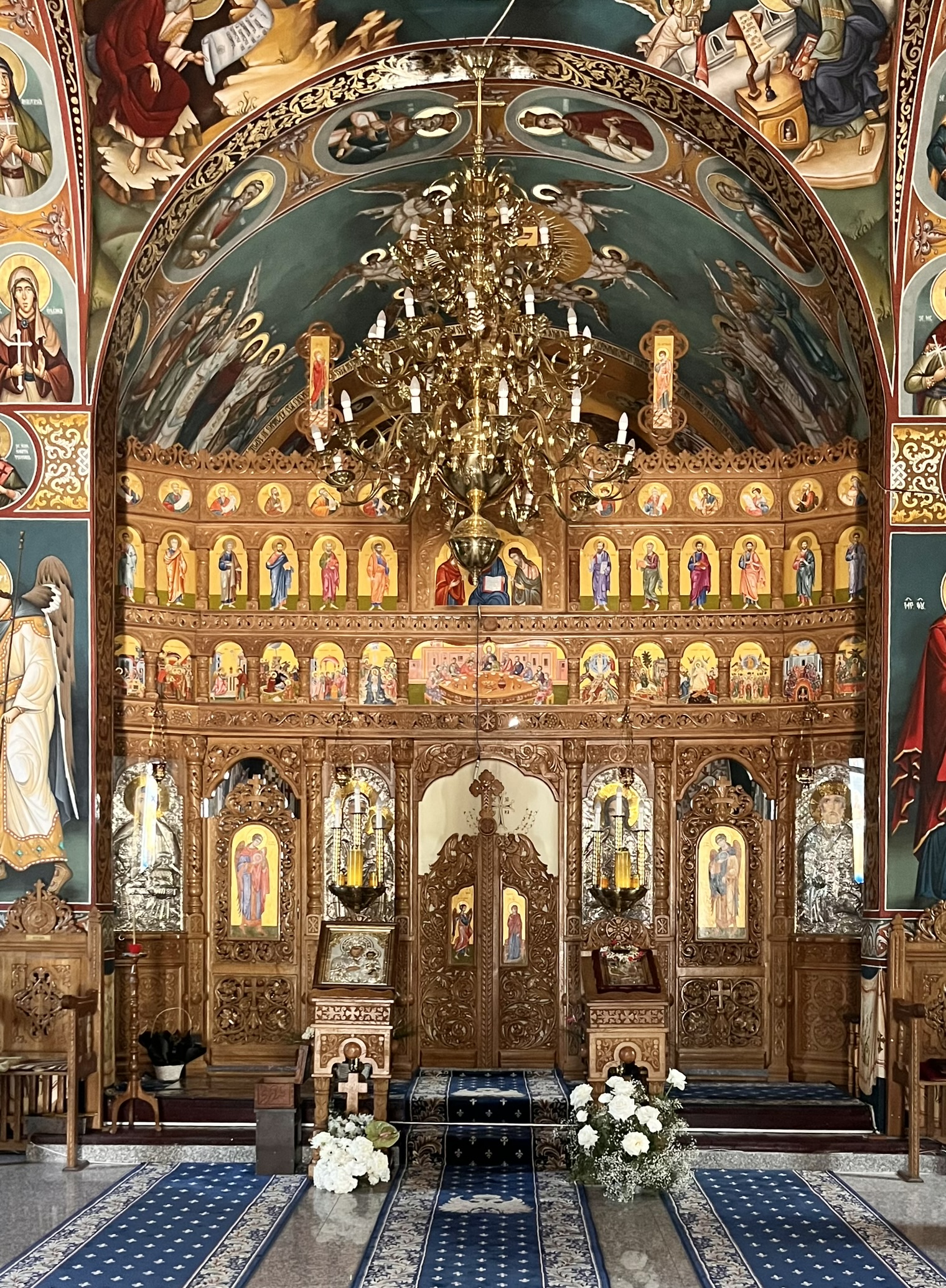Decor icoane — Ceremonii, Iași