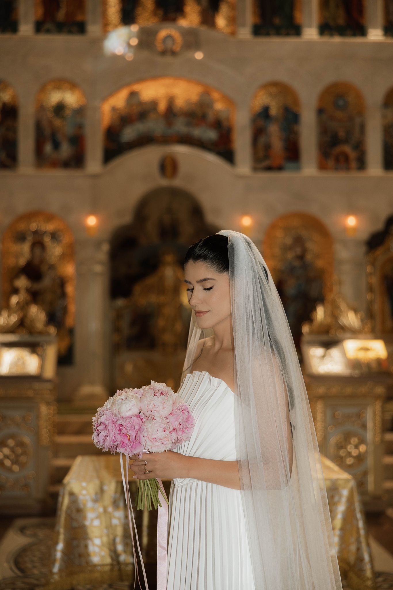 Buchet mireasă / nașă — Nuntă, Iași