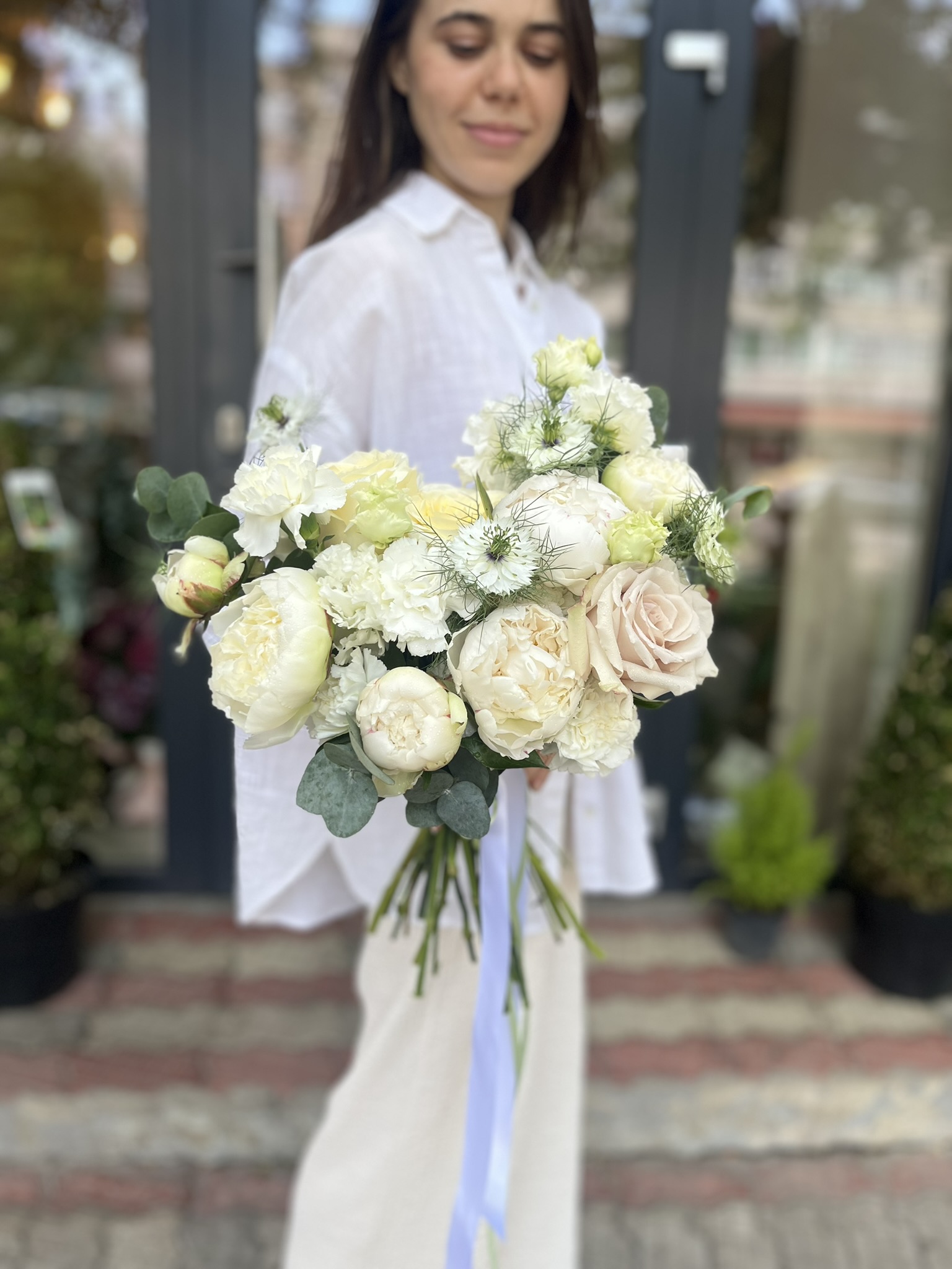 Buchet mireasă / nașă — Nuntă, Iași