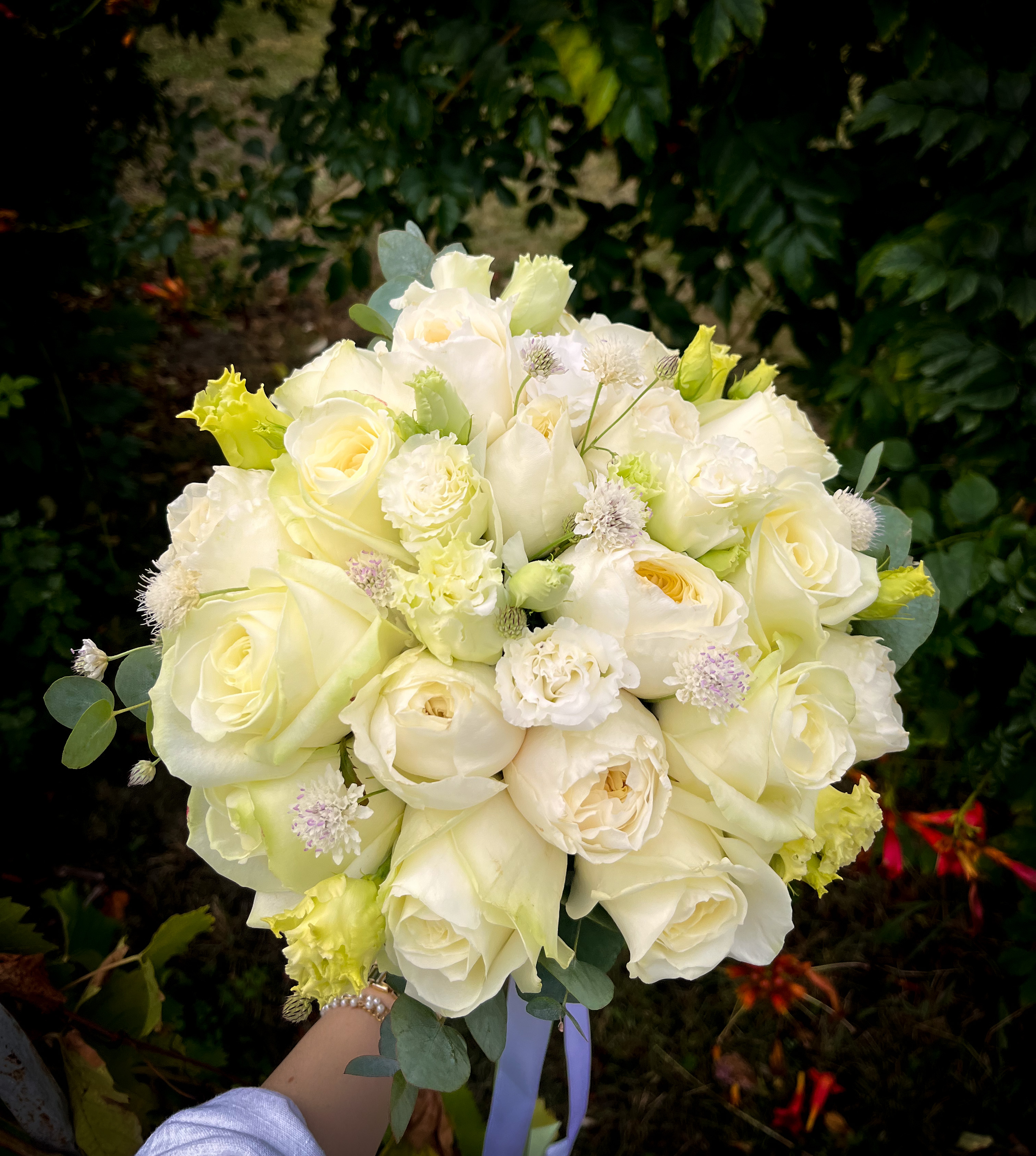 Buchet mireasă / nașă — Nuntă, Iași