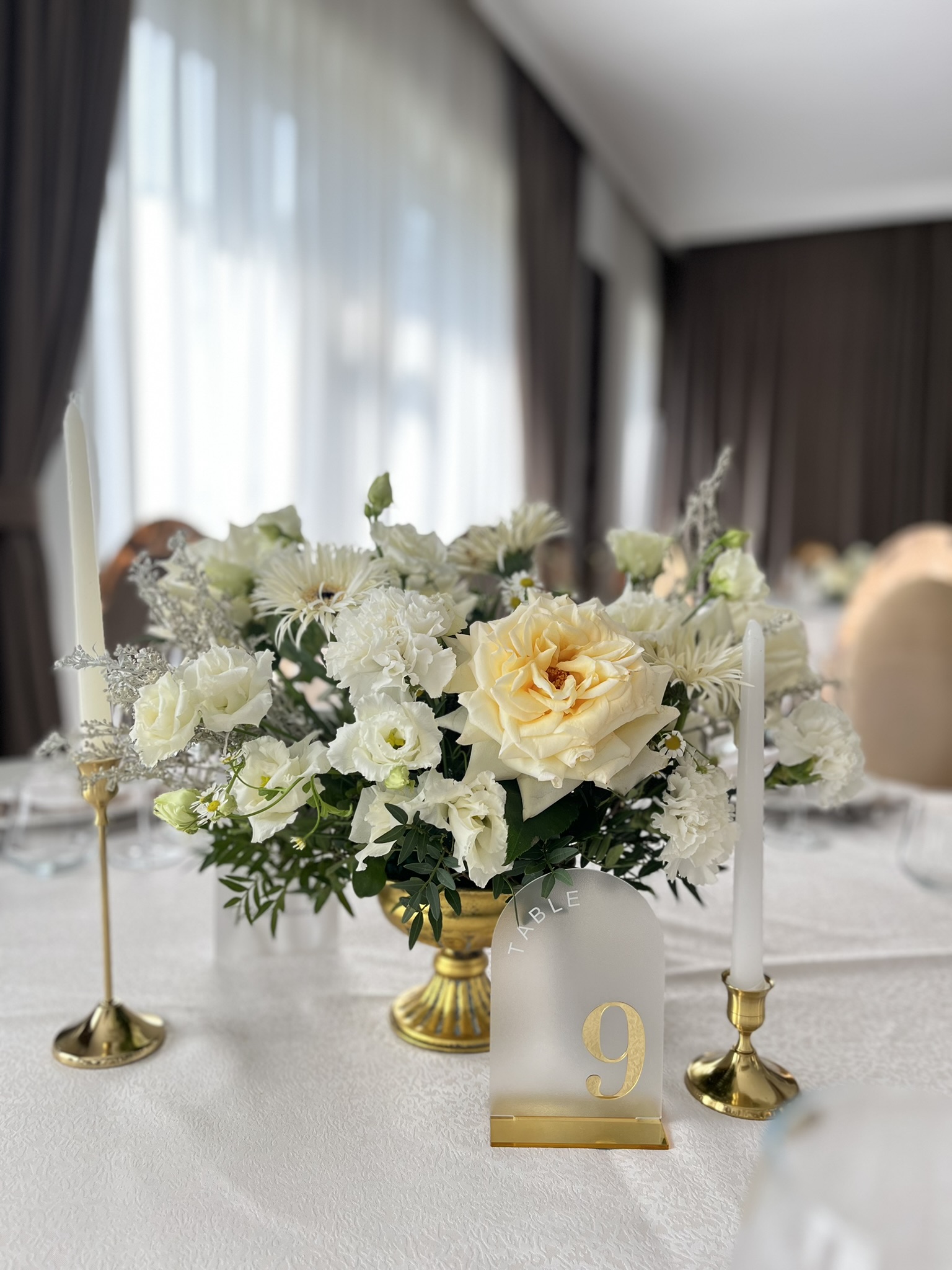 Decor masă — Nuntă, Iași