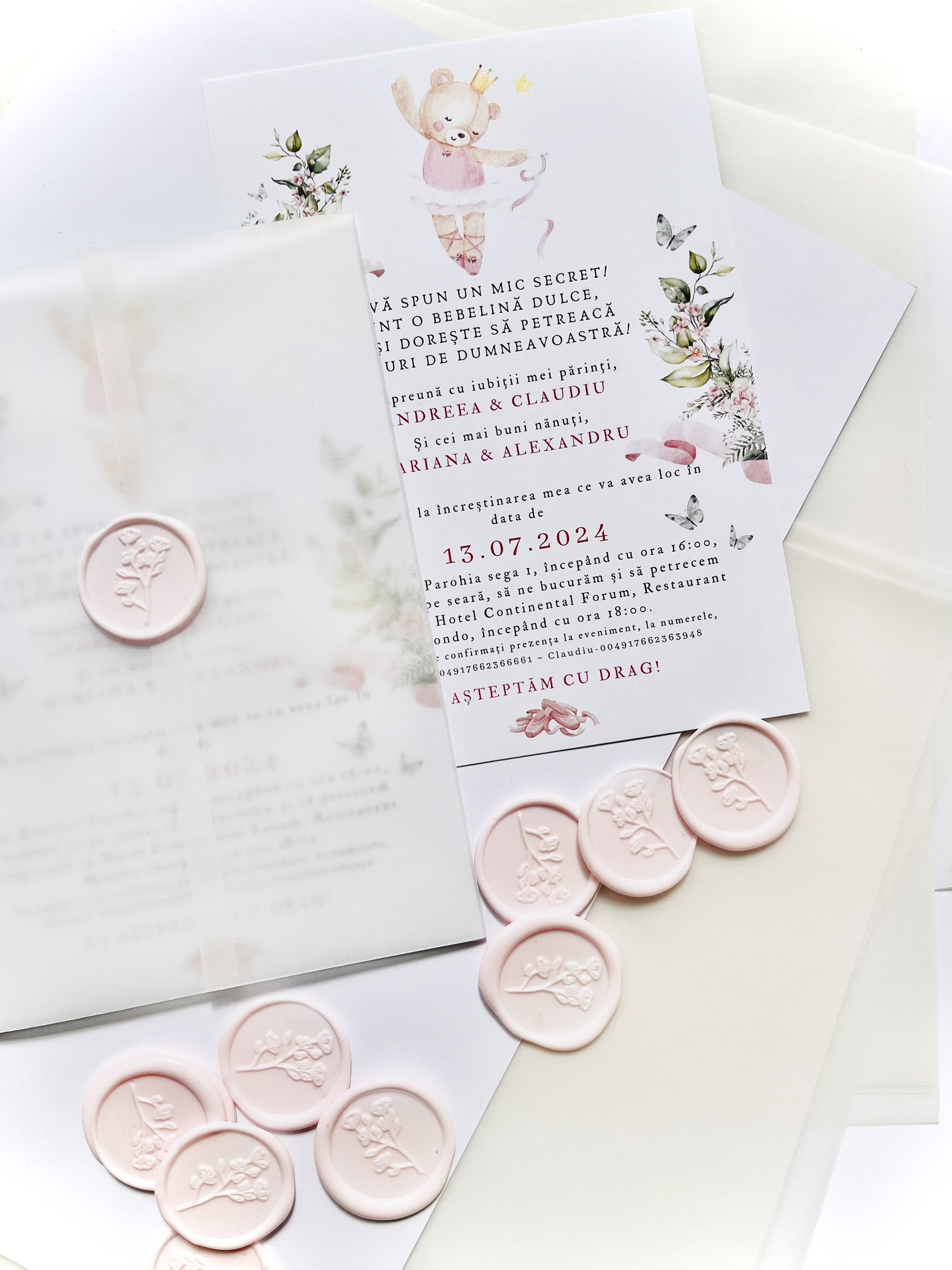 Invitații nuntă — Papetărie, Iași